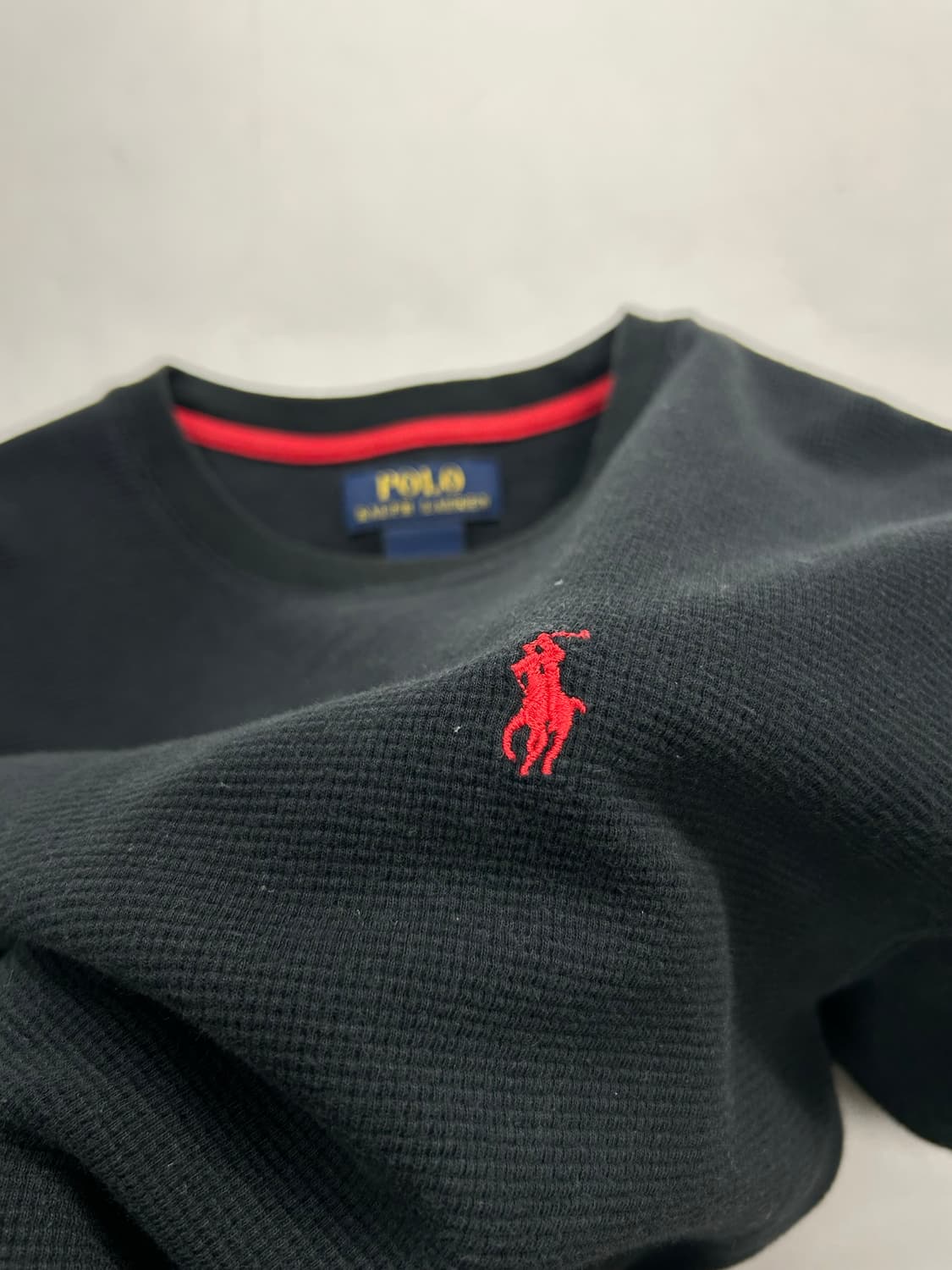 폴로 랄프로렌 레드포니 와플티 M 상품이미지7