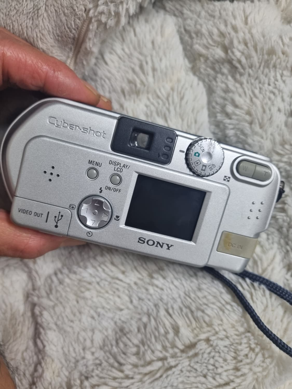 소니 사이버샷 dsc- p71 레트로 디카 빈티지 카메라 상품이미지5