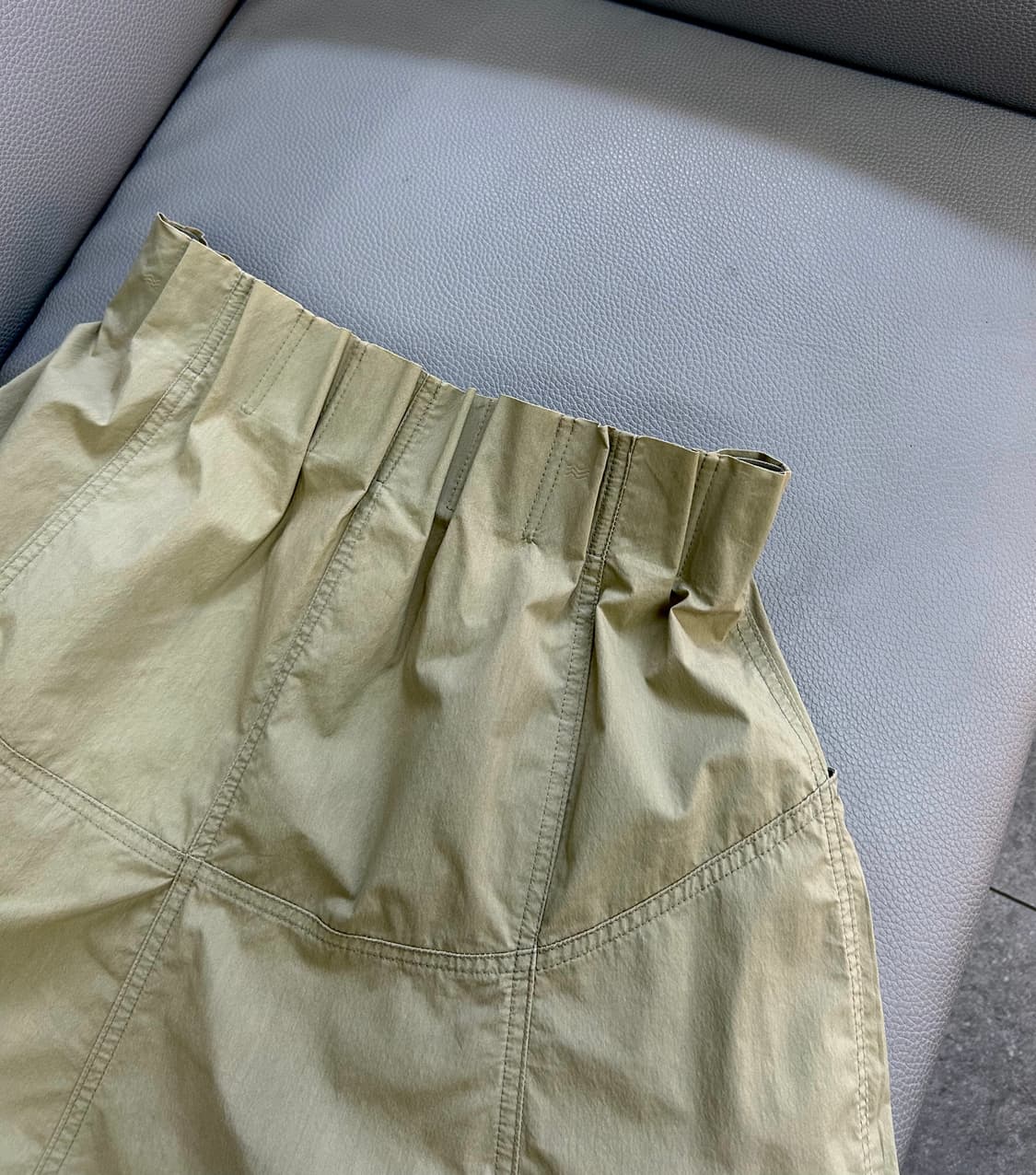 한섬 시스템 미디 스커트(64) 상품이미지5