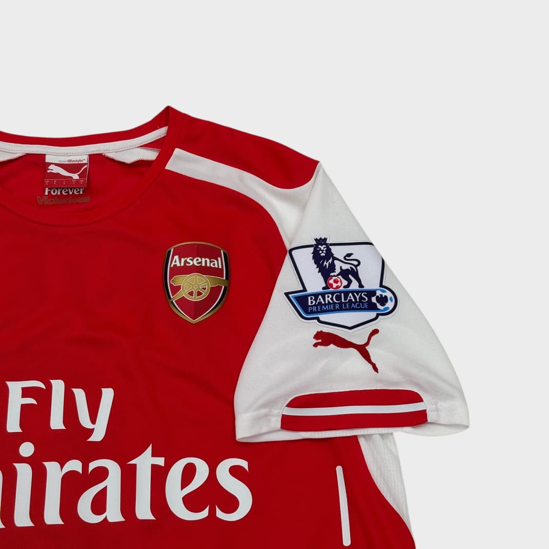 14-15 아스날 홈 No.8 미켈 아르테타 상품이미지5