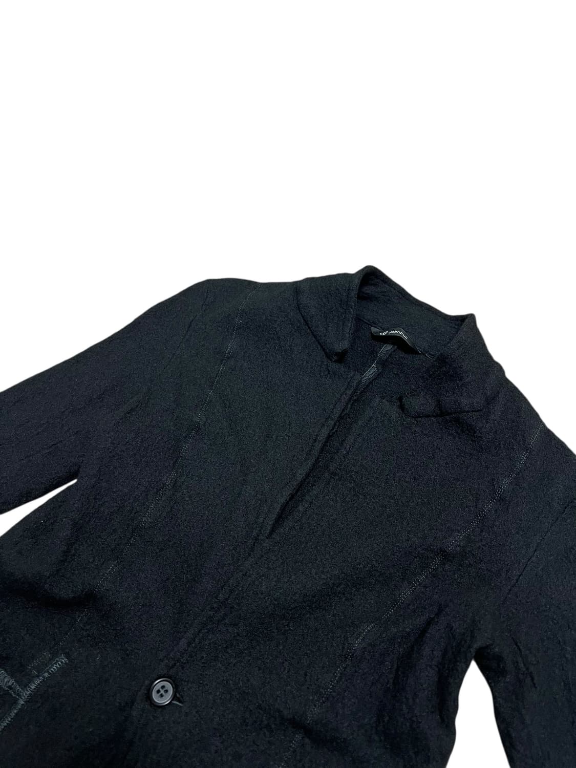 미니멀 블랙 펠트 자켓 상품이미지4