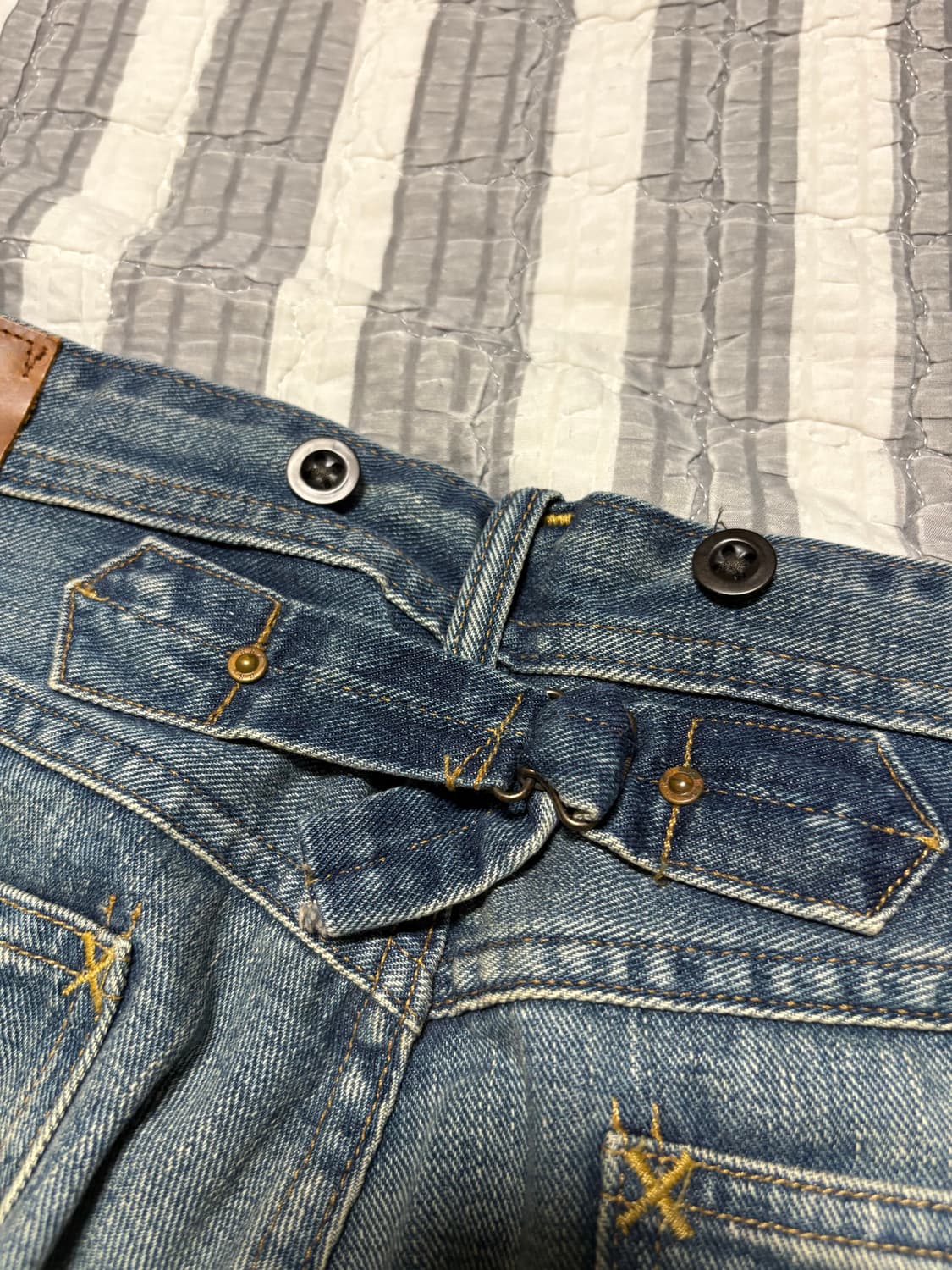 RRL 빈티지파이브포켓 - 풀러턴 리페어 30x 30 상품이미지5