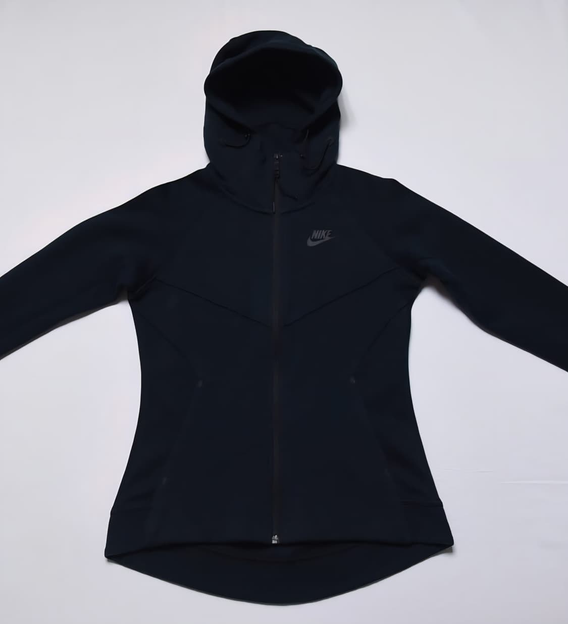 나이키 테크팩 후드집업 S (여성 80 / 블랙) 상품이미지1