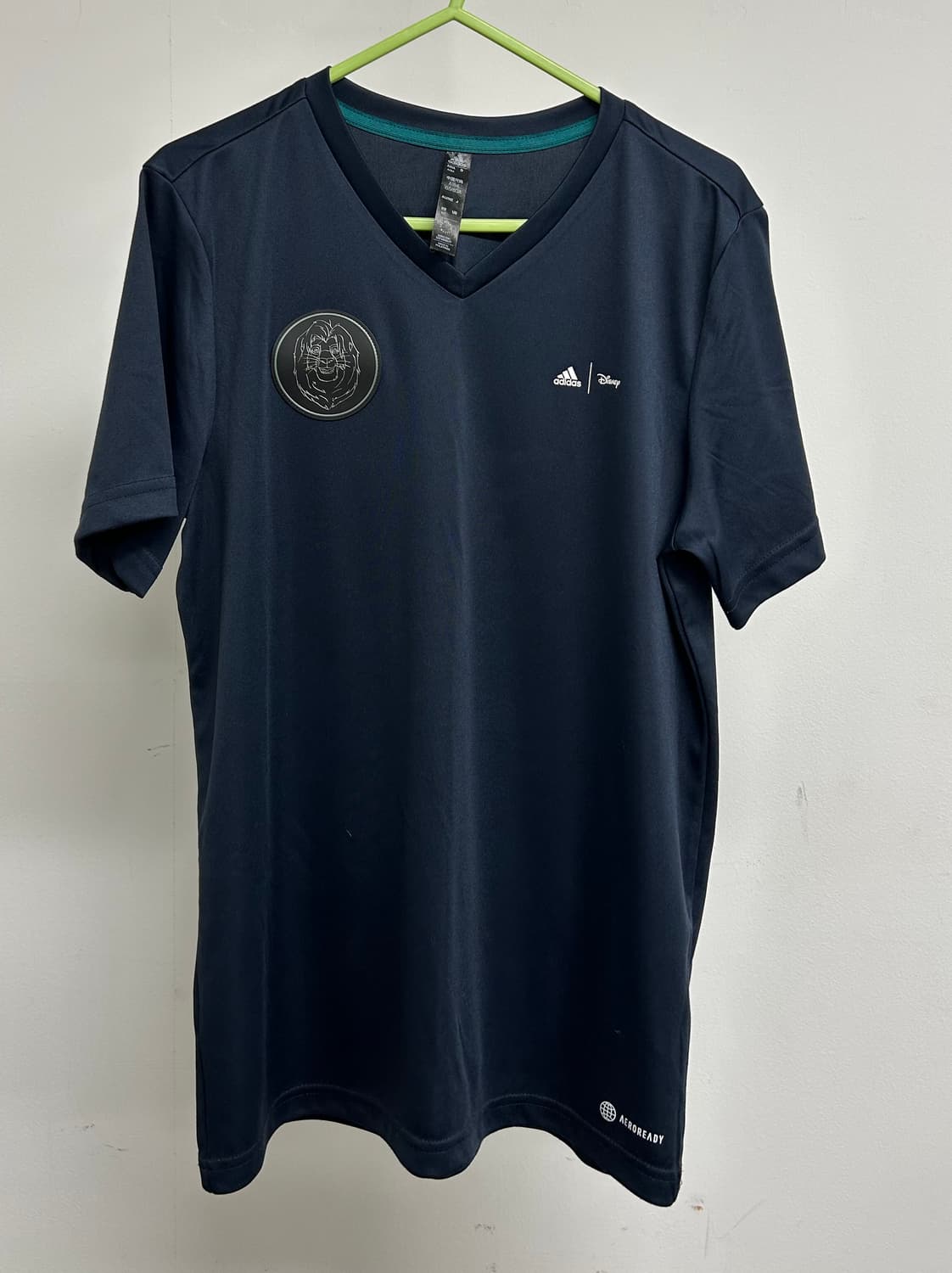 아디다스 X 라이온킹 콜라보 어린이 티셔츠 165 상품이미지1