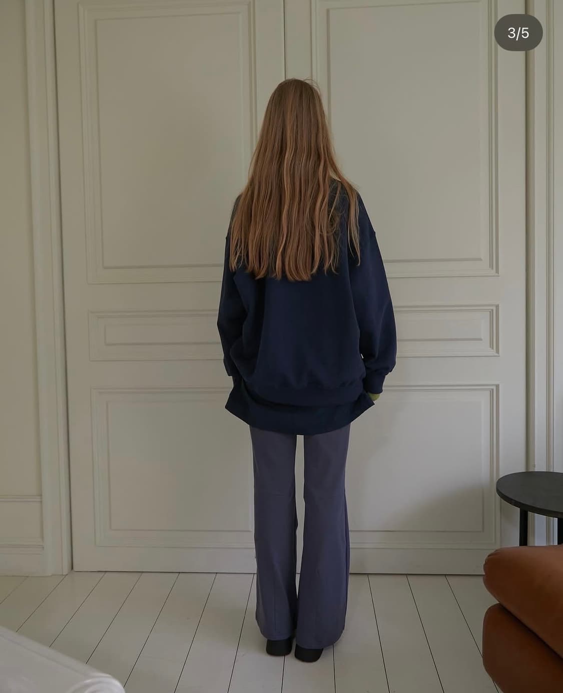 노컨텐츠 셔링 스커트 팬츠 상품이미지4