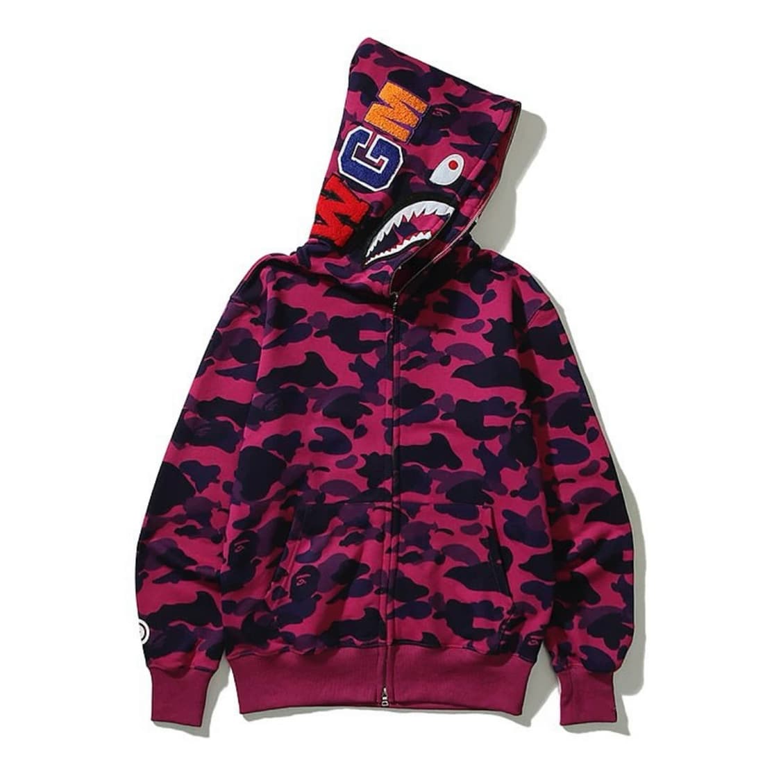 Bape Shark hoodie 상품이미지8