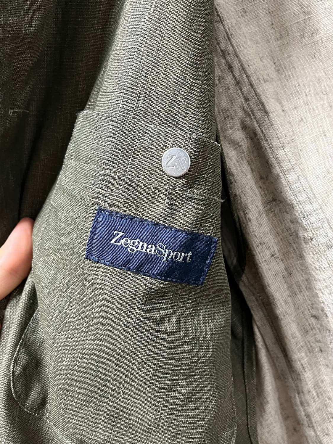 ermenegildo zegna linen jacket 상품이미지8