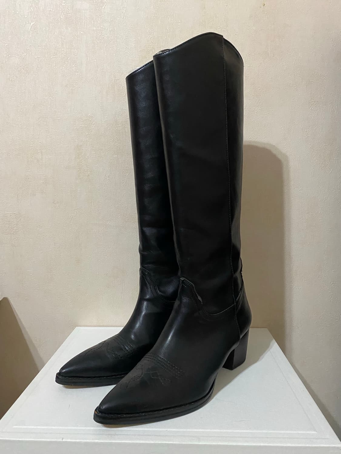 빈티지 웨스턴 부츠 상품이미지1