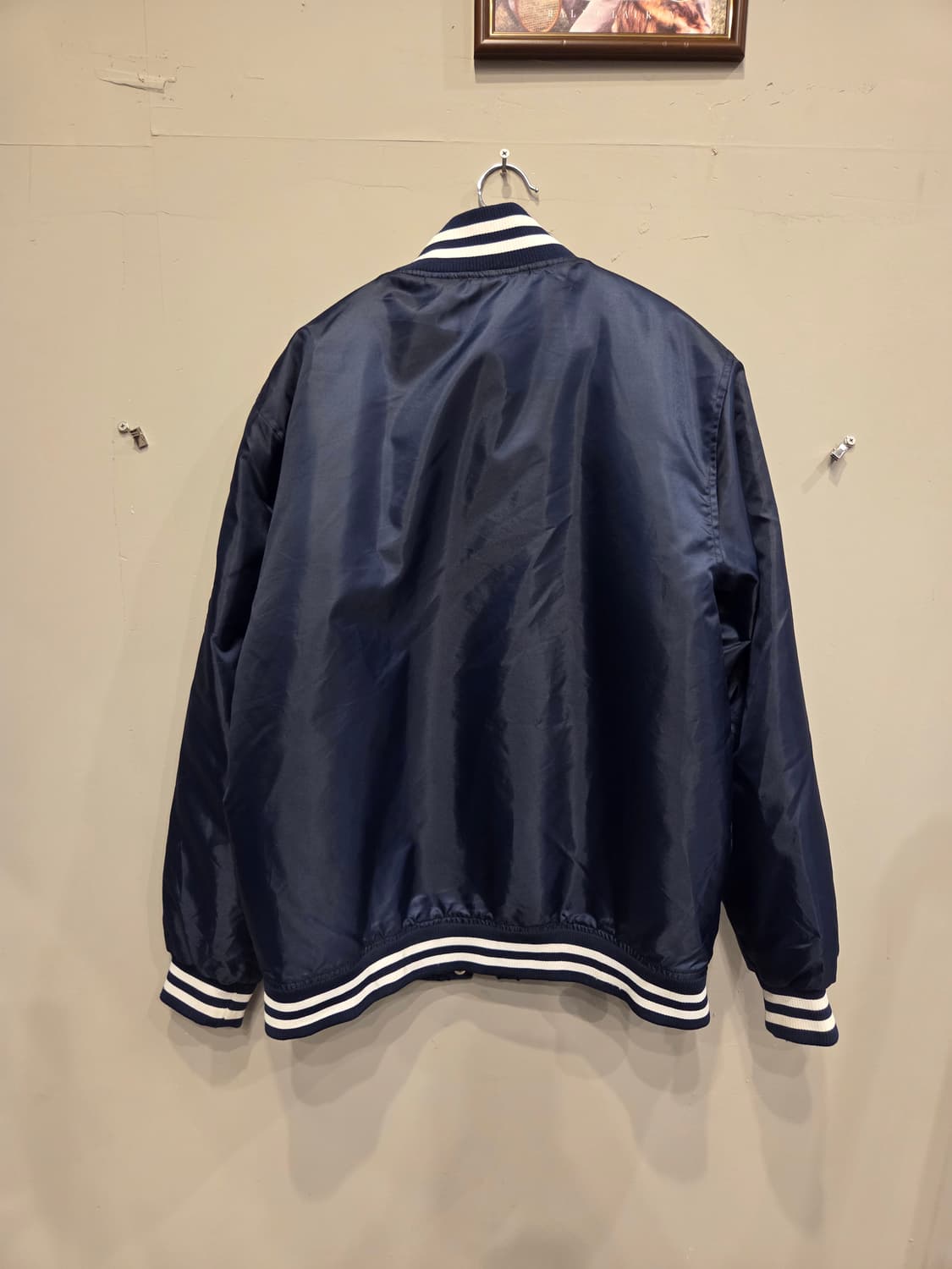 마제스틱 빈티지 라이온즈 야구점퍼[일본야구점퍼/NPB] 상품이미지2