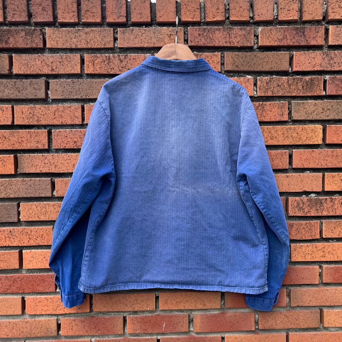 빈티지 HBT 프렌치 워크 자켓 (100-105) 상품이미지6