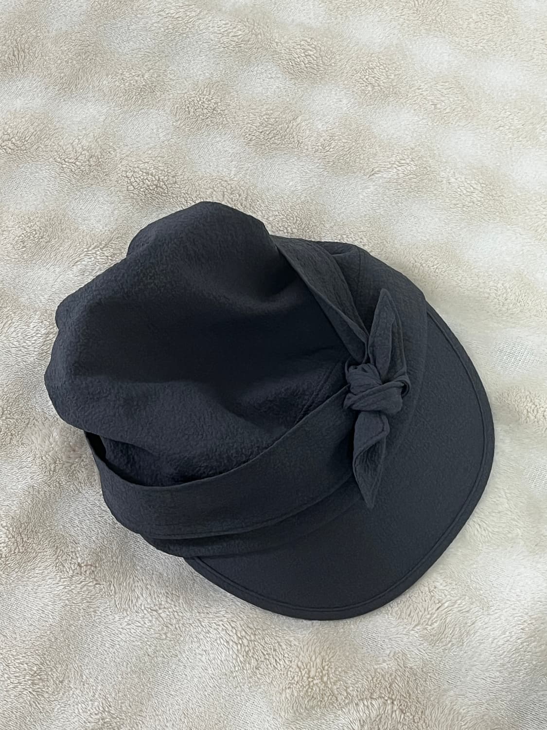 코이세이오 coyseio 리본 타이 캡 챠콜 상품이미지4