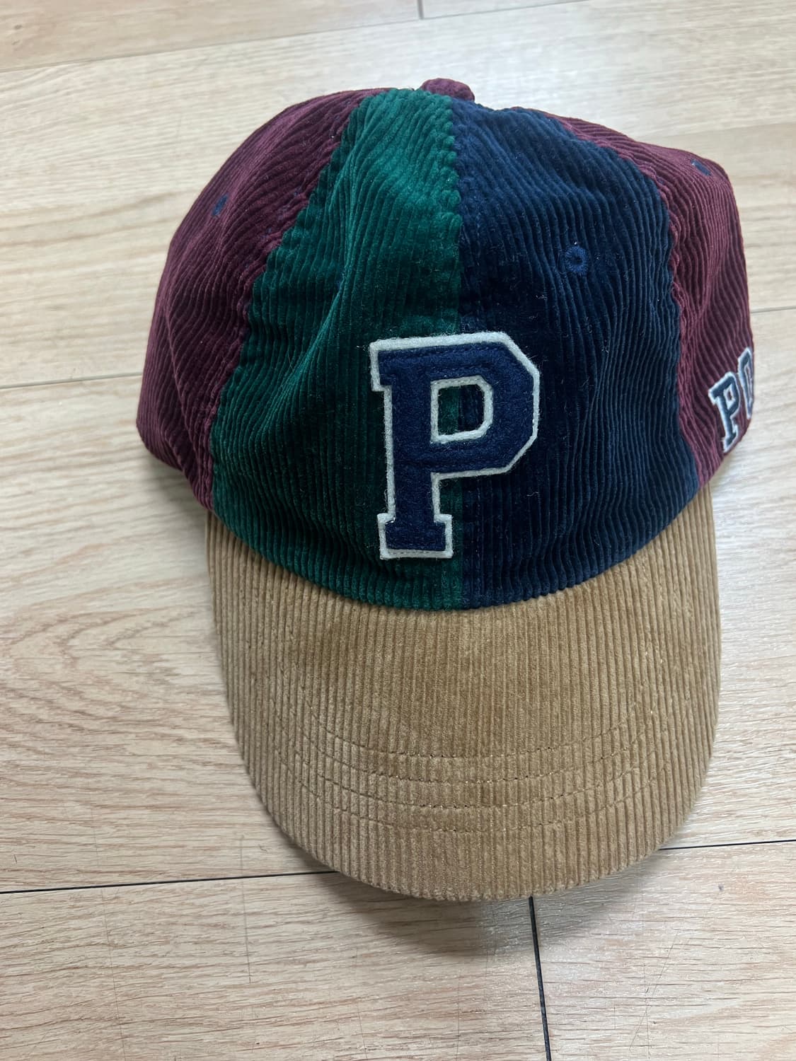 폴로 랄프로렌 코듀로이 볼캡 상품이미지1