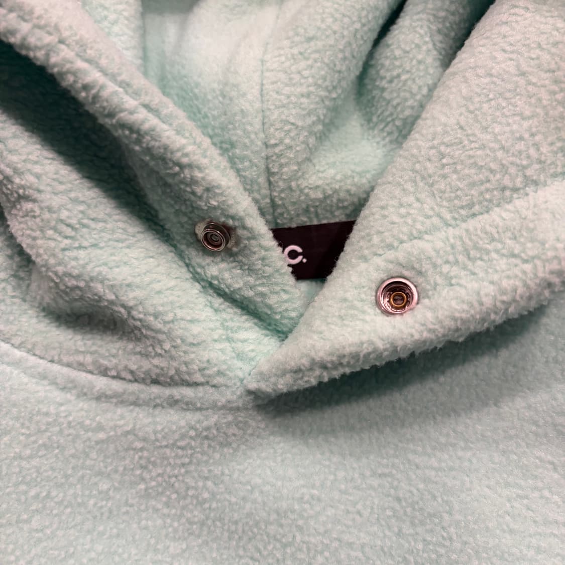 [M] 엘엠씨 LMC 플리스 후드티 민트 D102 상품이미지5