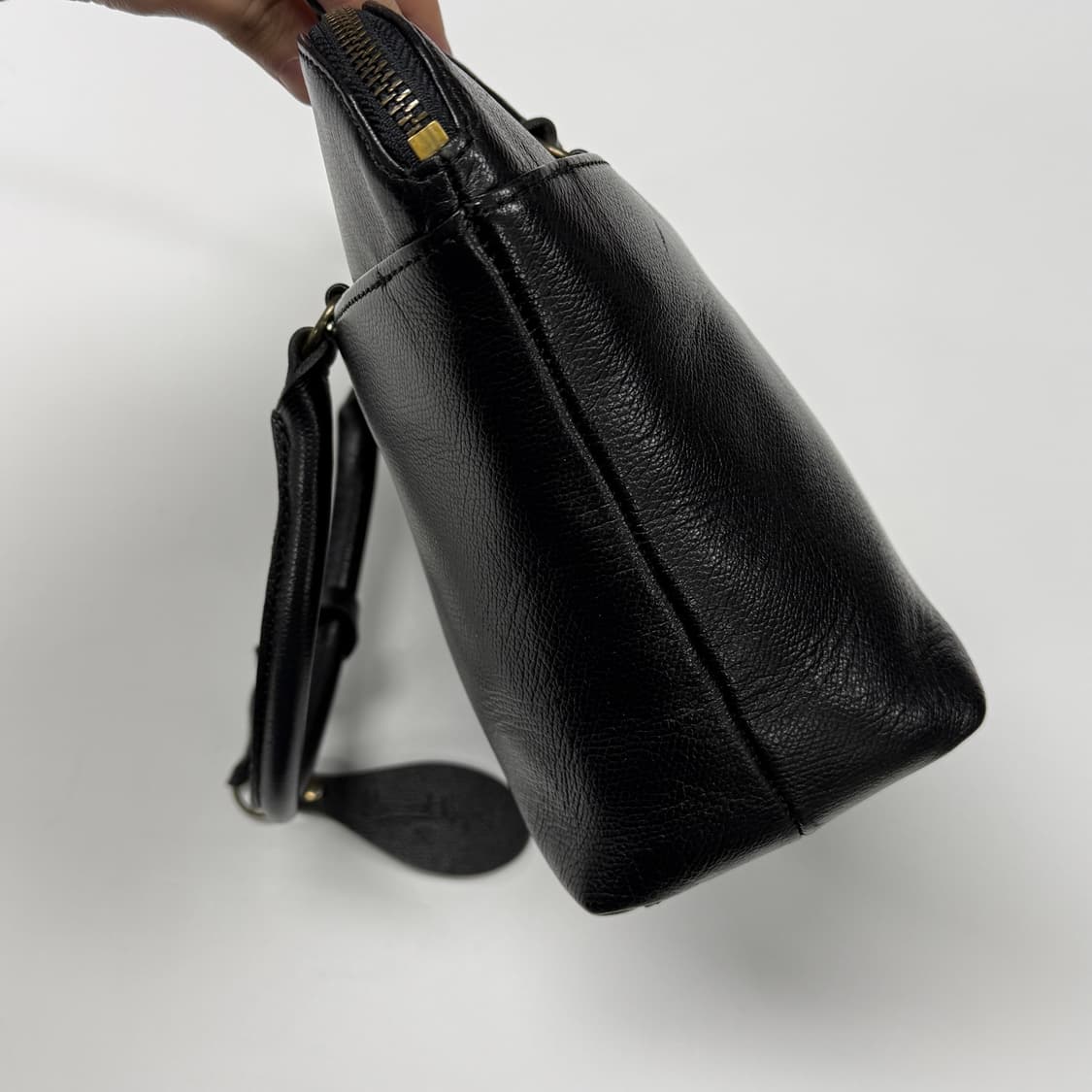 Margaret Howell grain leather bag 상품이미지7