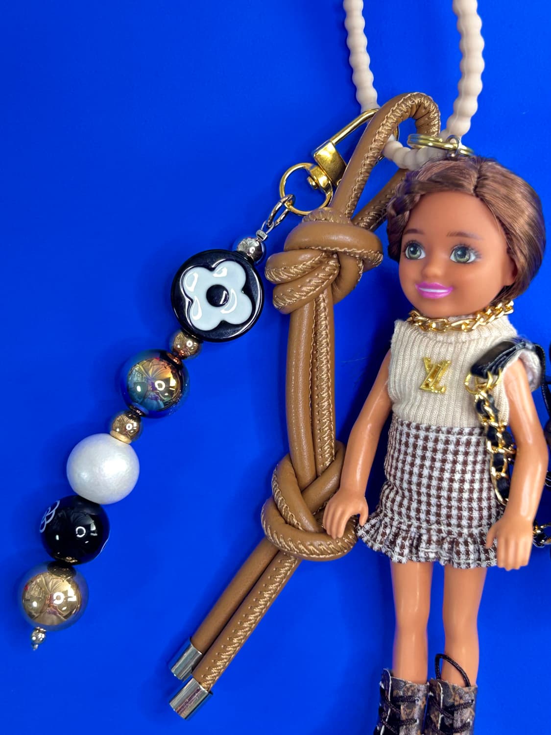 (6)바비키링 정품USA 마텔사 바비인형 커스텀키링 상품이미지2