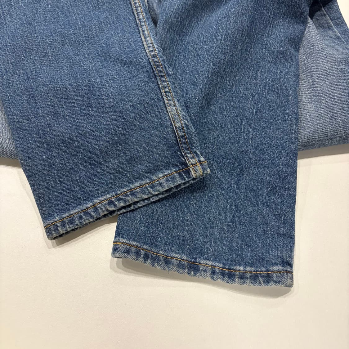 [34x32] 리바이스 502 테이퍼 웜진 청바지 데님팬츠 D897 상품이미지5