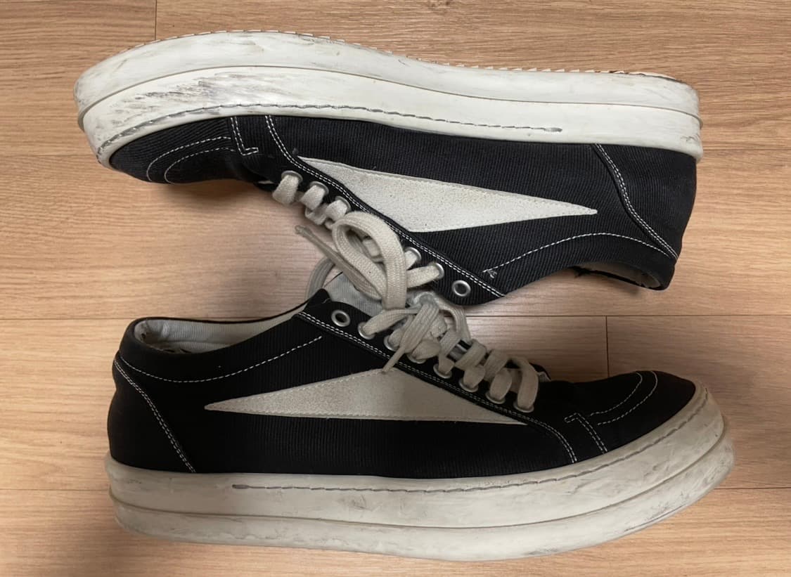 릭오웬스 빈티지 스니커즈 상품이미지2