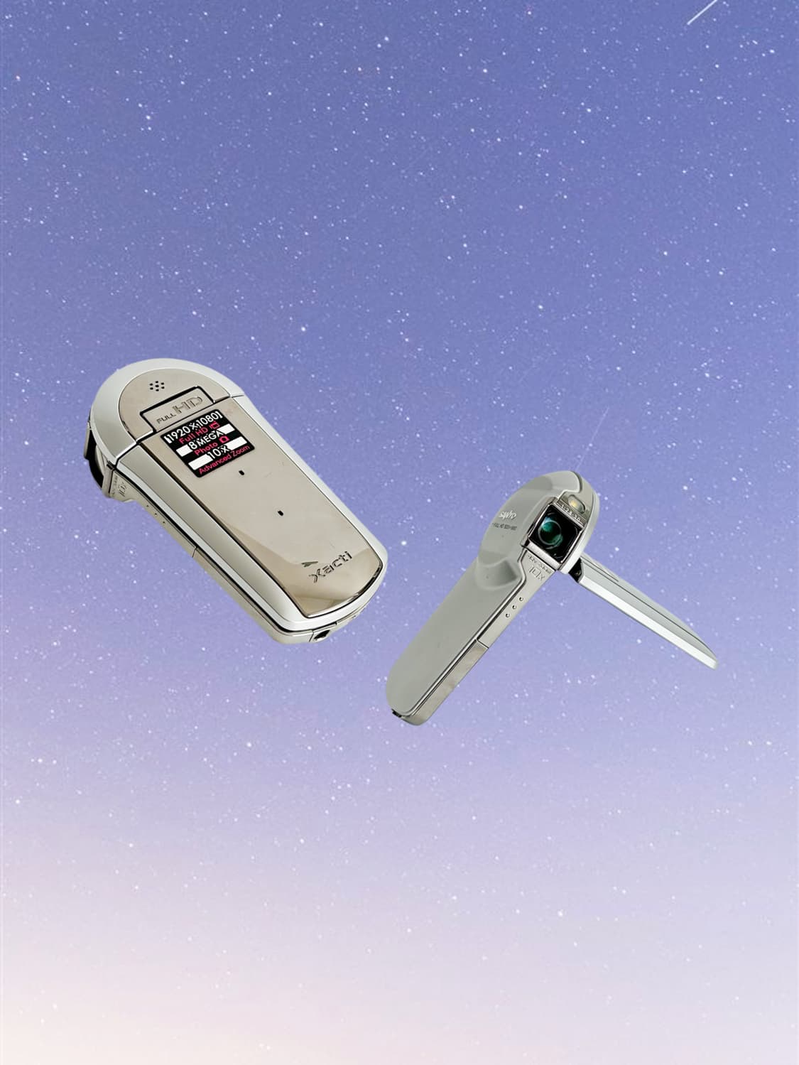 핸디캠!) 산요 작티 cs1 Xacti 빈티지 디카 상품이미지1