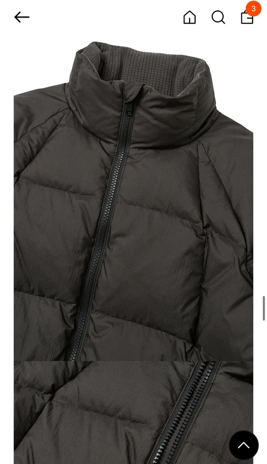 고요웨어 스너글 구스다운 에스프레소 XL 상품이미지6