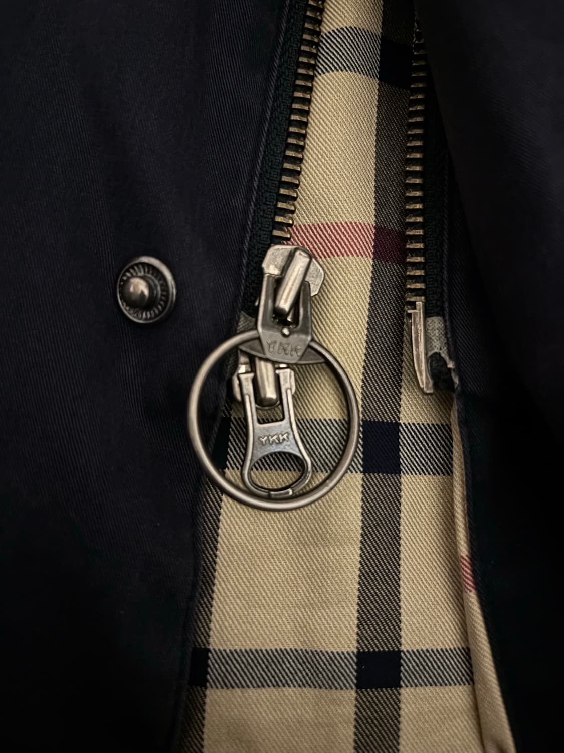 vintage brooks brothers 왁스 자켓 상품이미지2