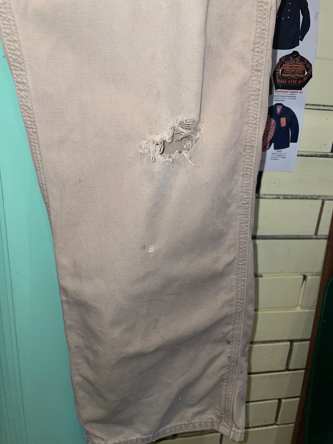 Vintage Carhartt Work Pants 상품이미지6