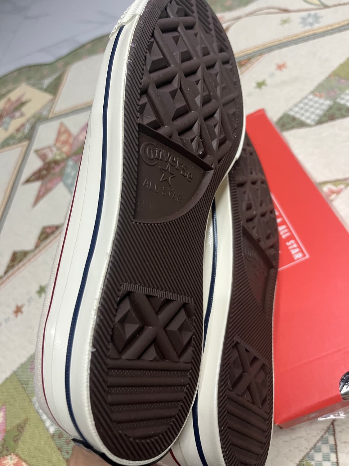 컨버스 로우 파치먼크 상품이미지2