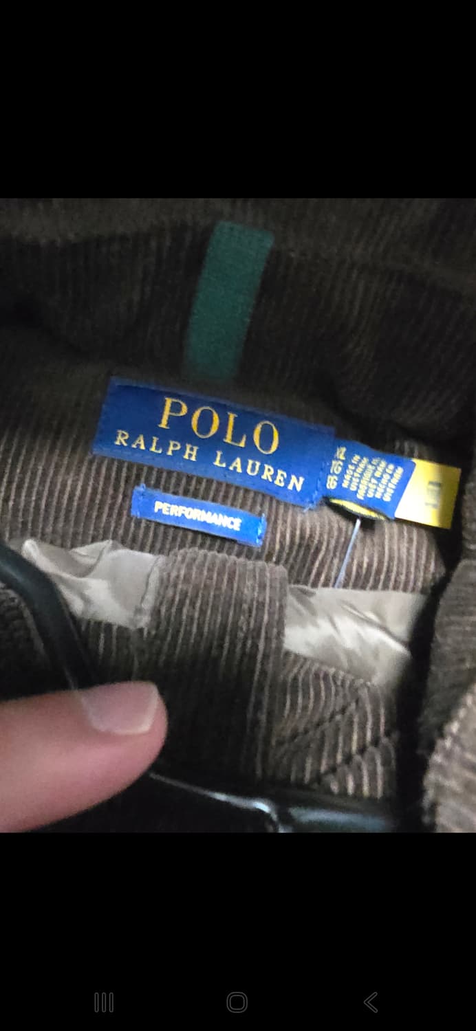 폴로 코듀로이 패딩 브라운
- xl 사이즈 상품이미지3