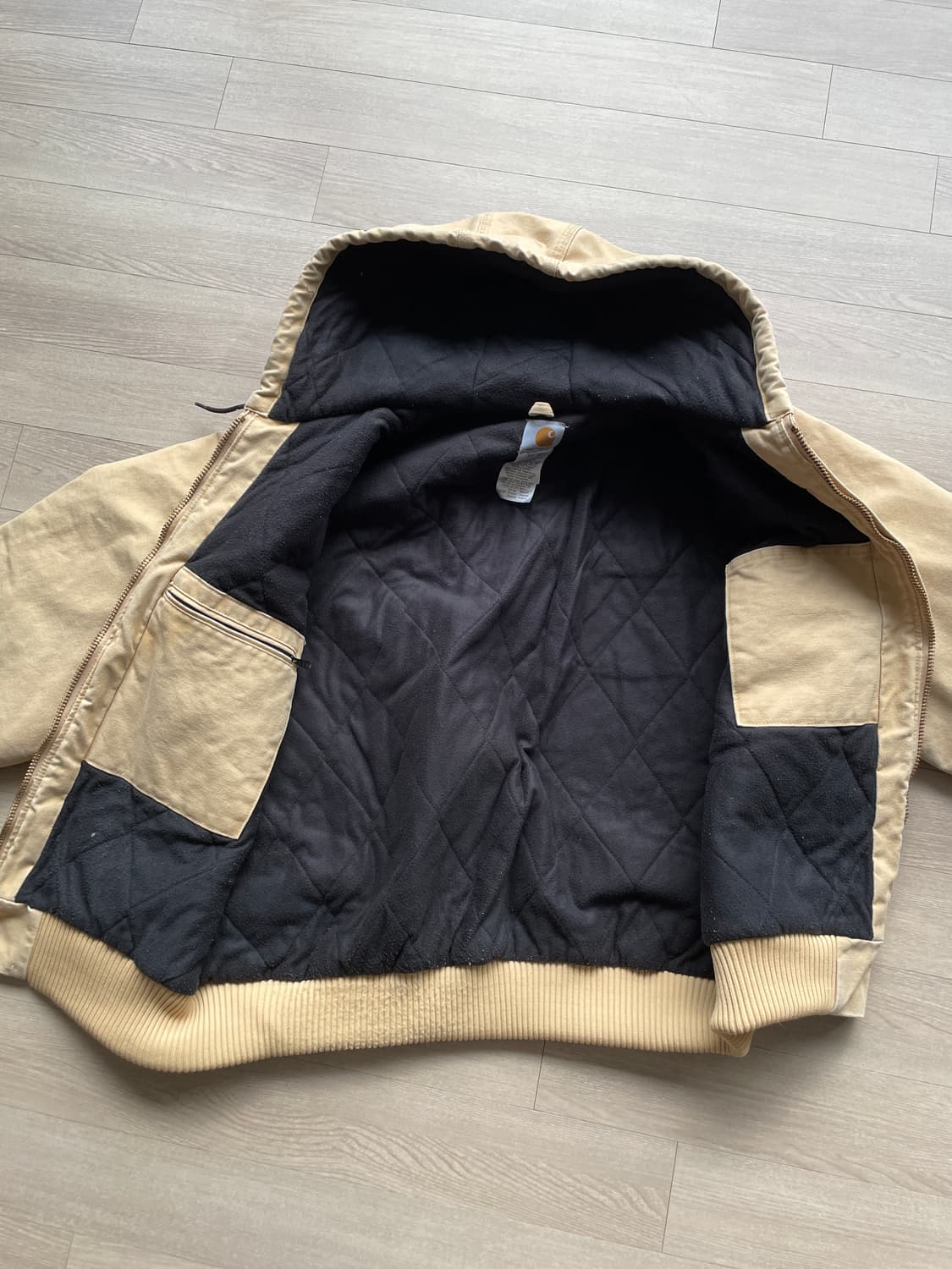칼하트 j130 WET 액티브 샌드스톤 빈티지 carhartt 상품이미지7