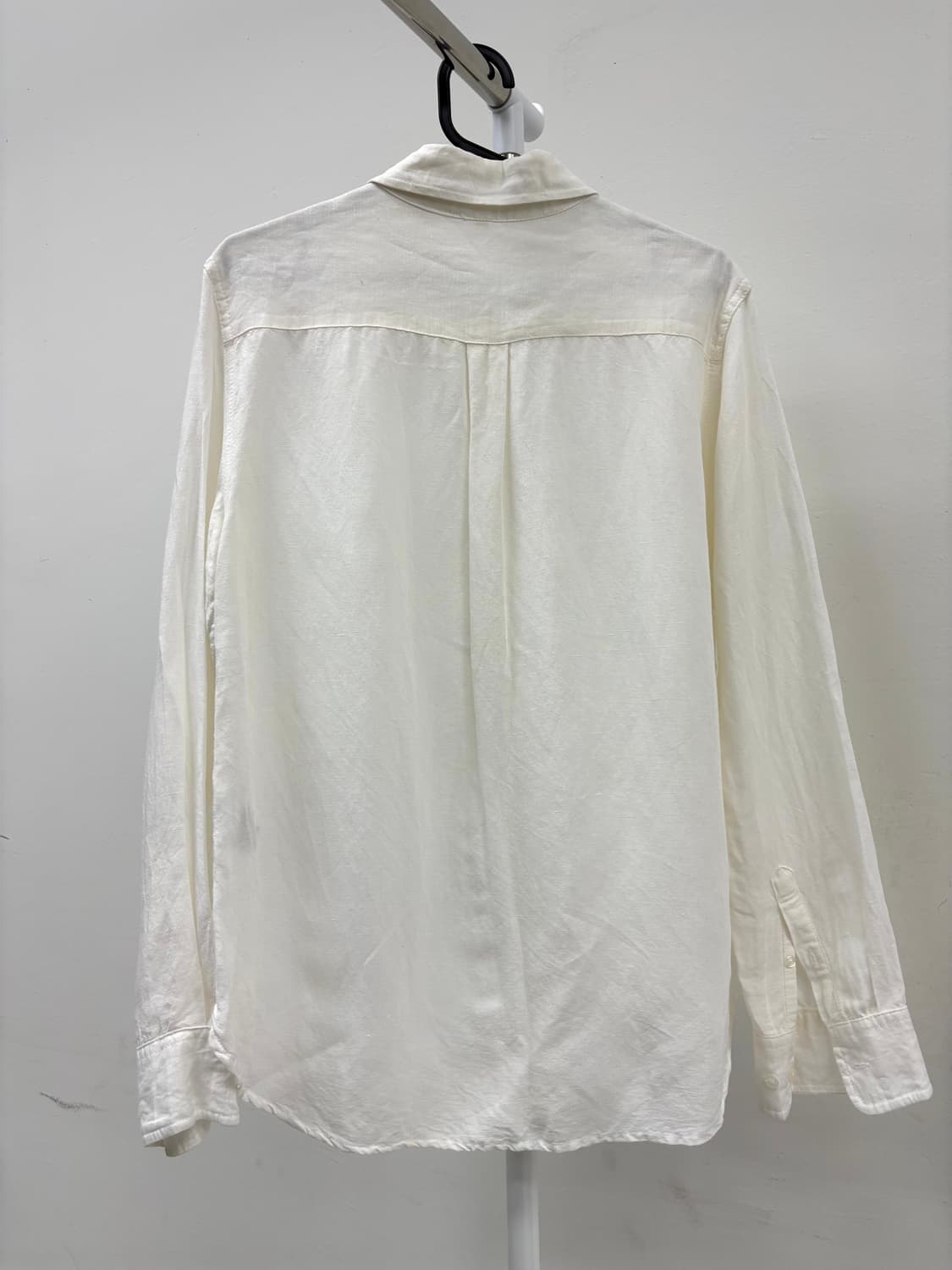 빈티지 아이보리 셔츠 상품이미지3