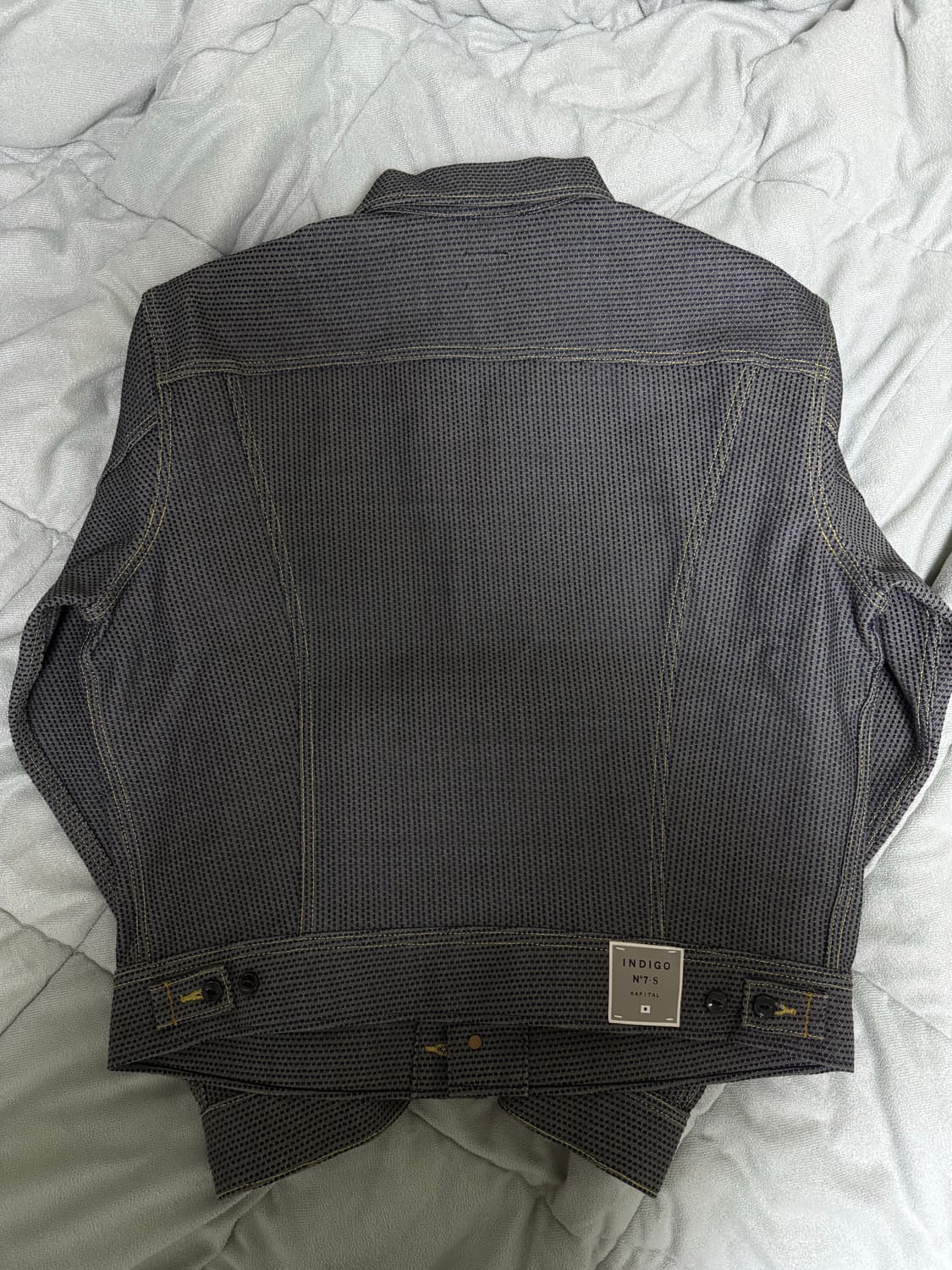 Kapital 캐피탈 no.7 넘버 7 센츄리 데님 웨스터너 자켓 44 상품이미지4