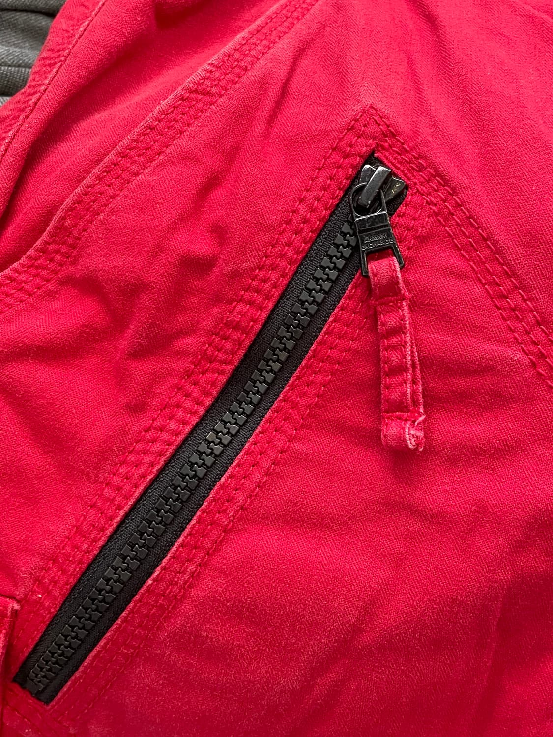 아르마니 익스체인지  레드 카고 반바지 상품이미지5