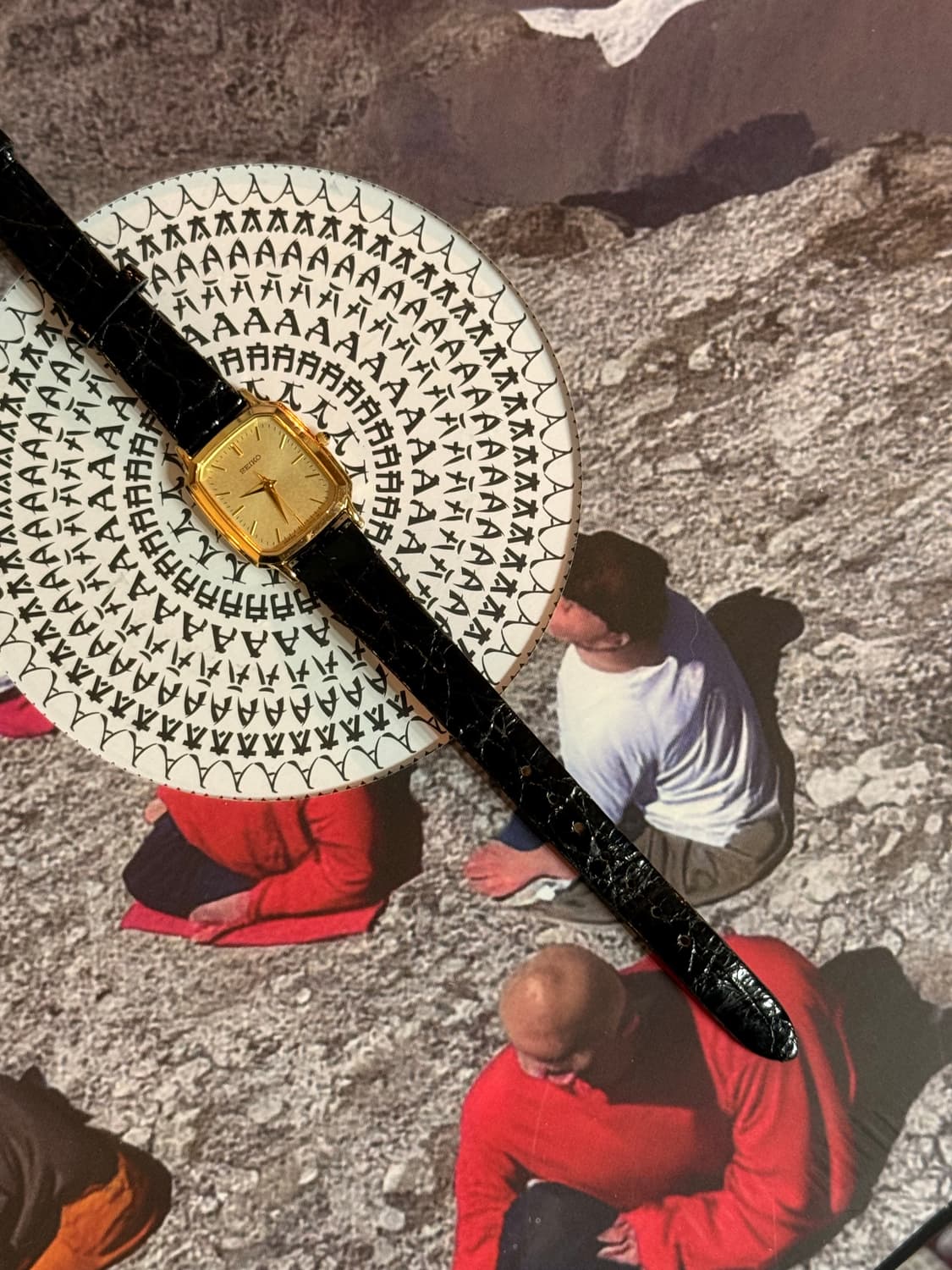 SEIKO 80s 빈티지 시계 (여성용) 상품이미지5