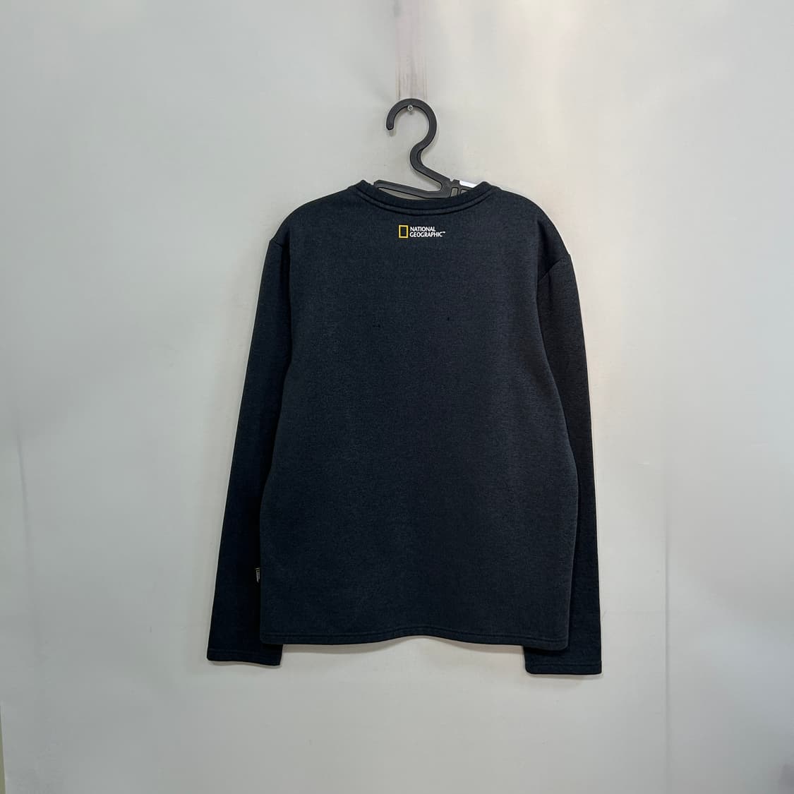 내셔널지오그래픽 남성 기모 맨투맨 100 상품이미지2