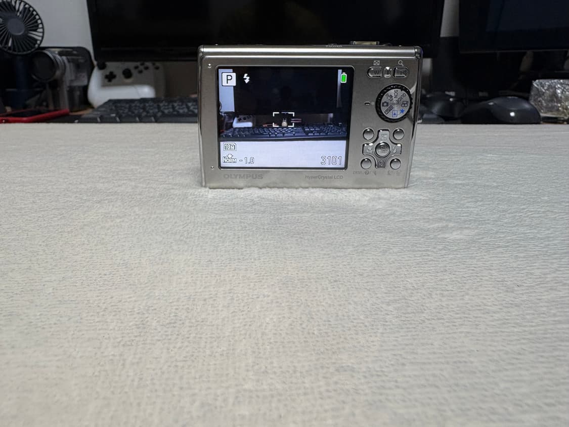 📸🌊 올림푸스 뮤 1030 SW 판매합니다 💿✨ 상품이미지8