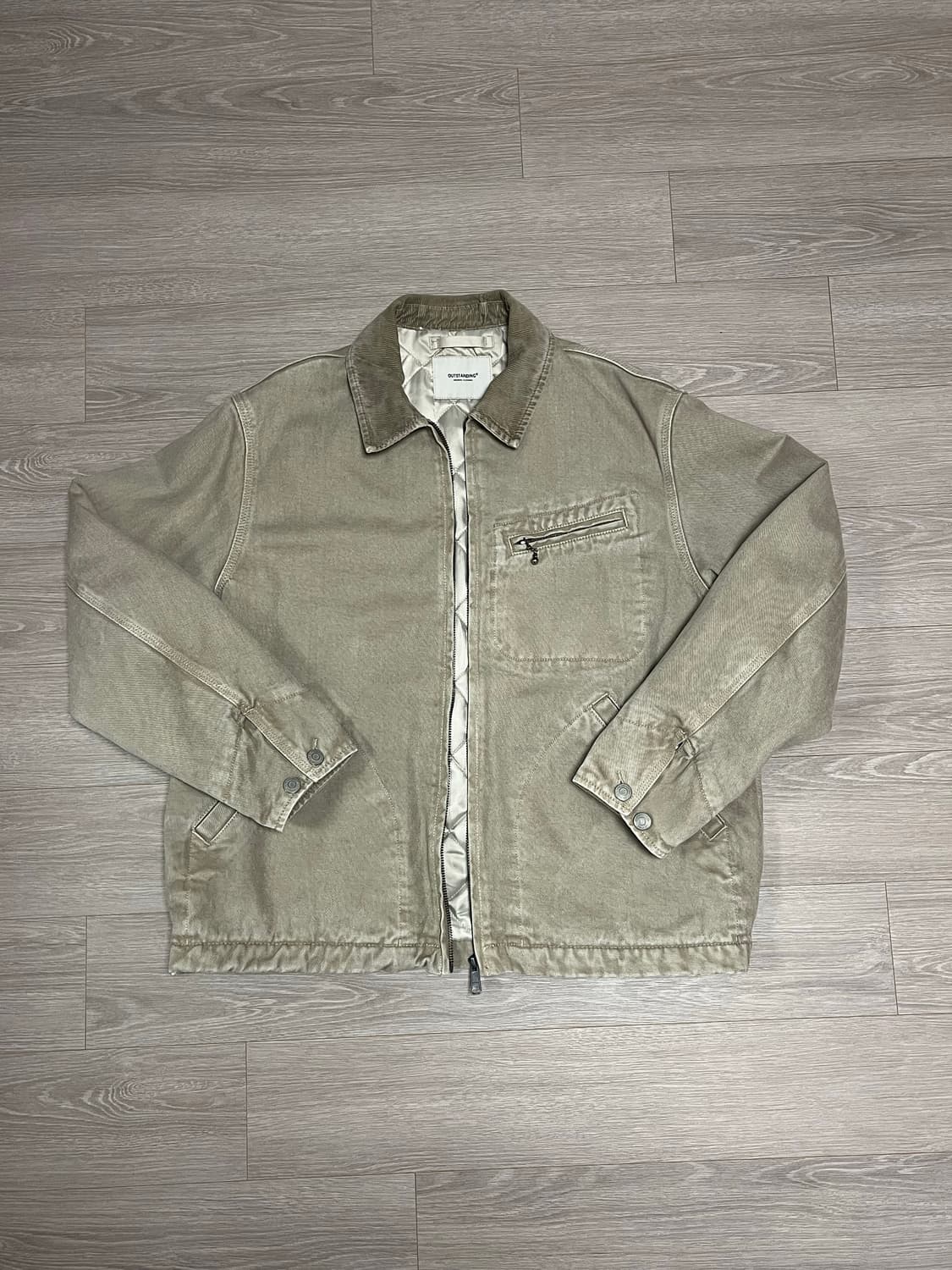 (새상품) 아웃스탠딩 디트로이트 워크자켓 상품이미지2