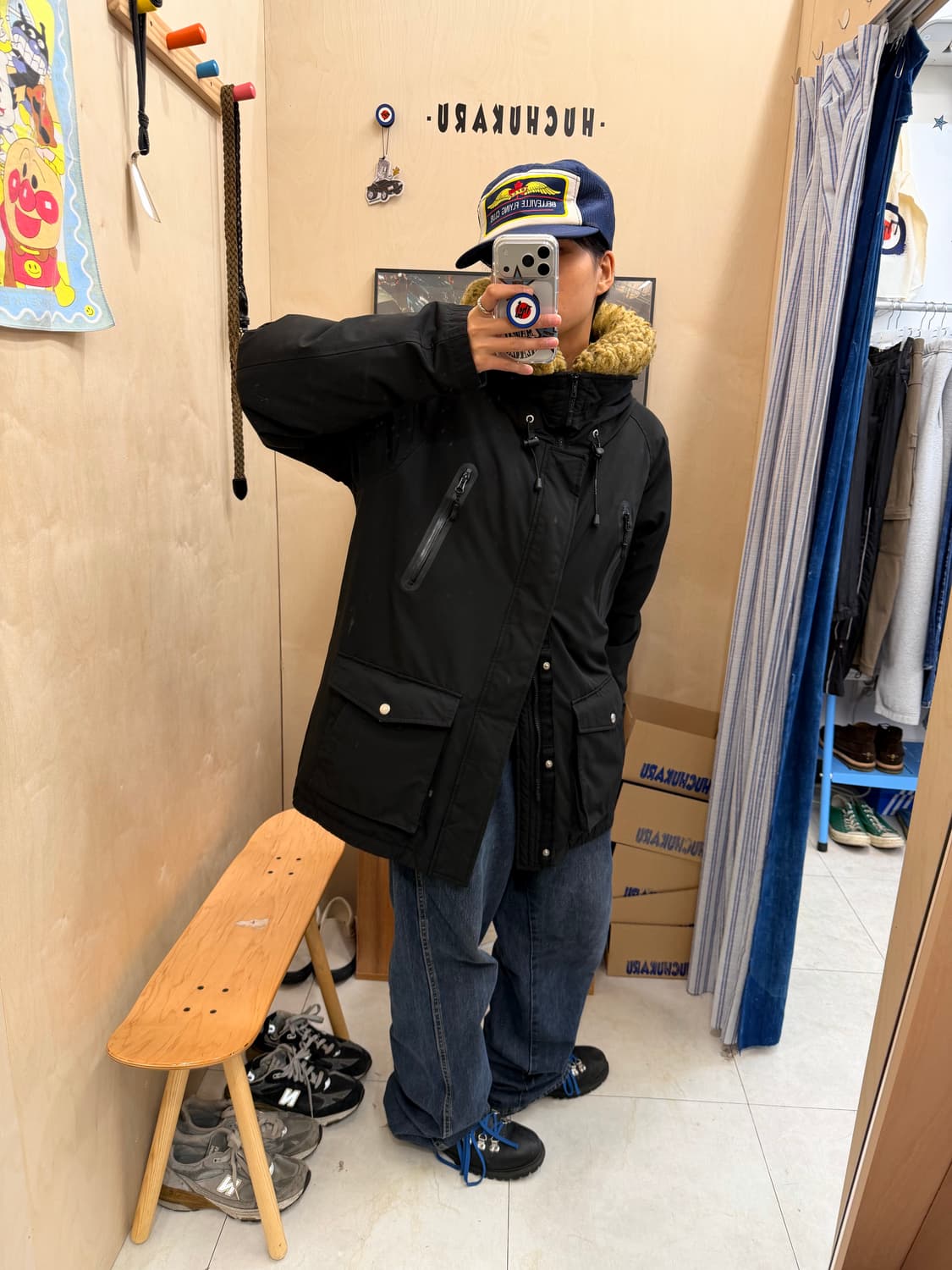 Schott down jacket 상품이미지10