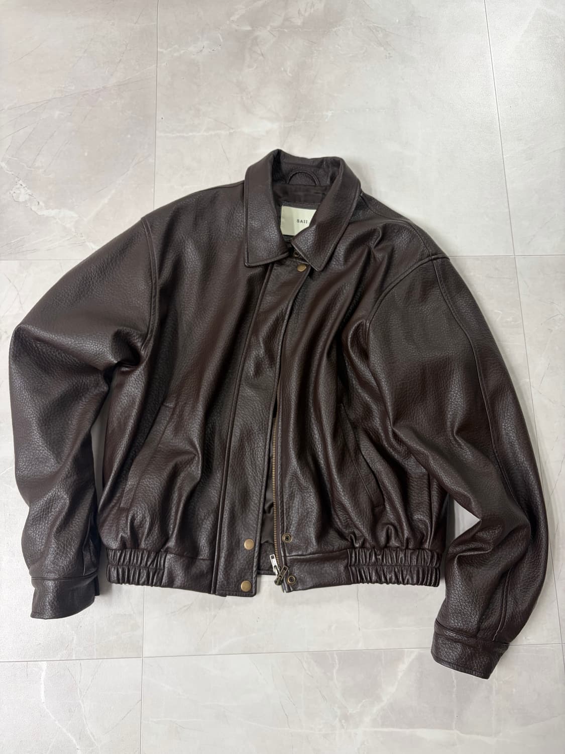 빈티지 가죽자켓 상품이미지1