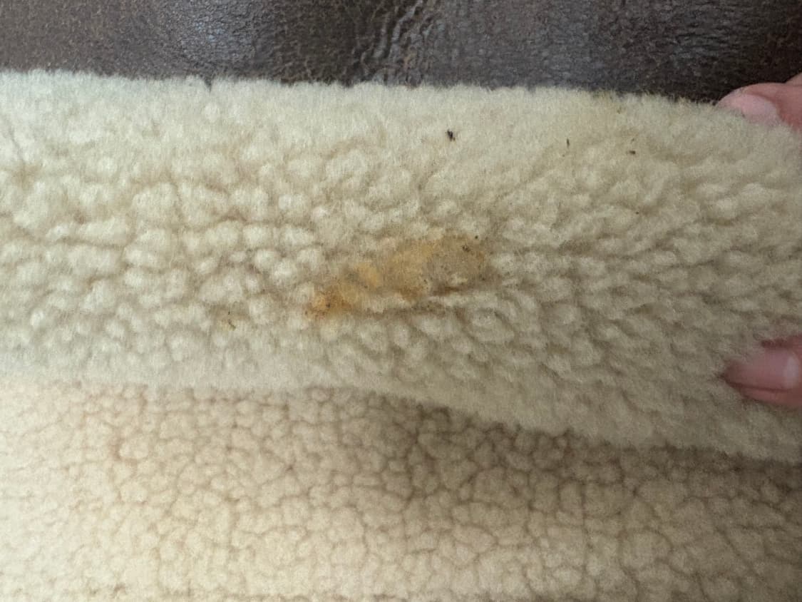 빈티지 B-3 무스탕 자켓 L 상품이미지5