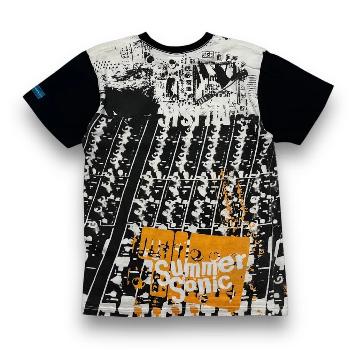 섬머 소닉 00s 일렉 기타 락 밴드 빈티지 티셔츠 상품이미지3
