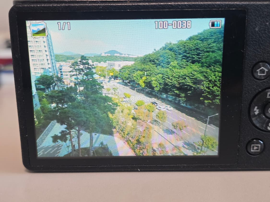 삼성 블루 DV300F 빈티지 디지털카메라 상품이미지7
