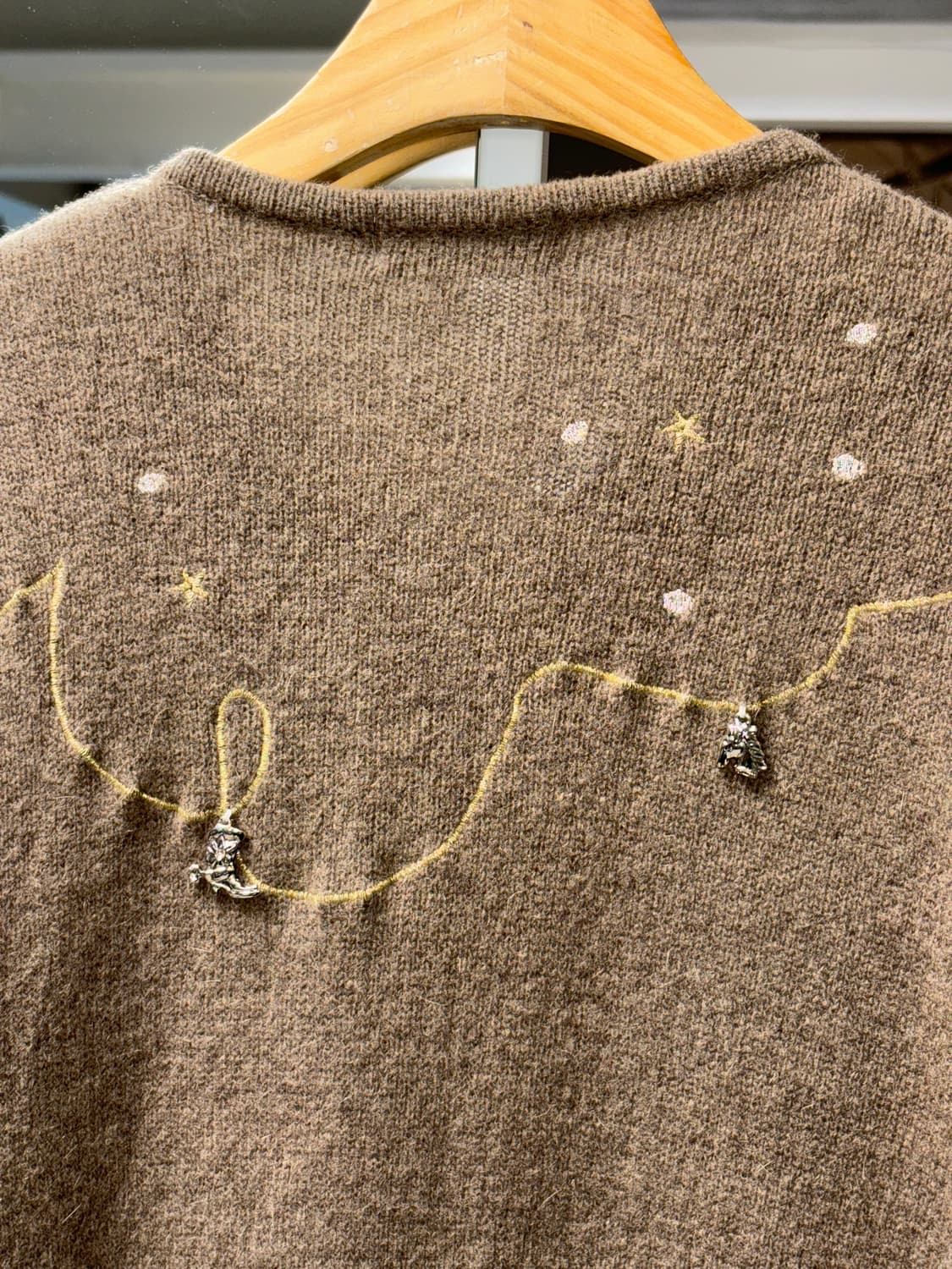 고이비토 미사키 웨스턴 참 가디건 상품이미지4