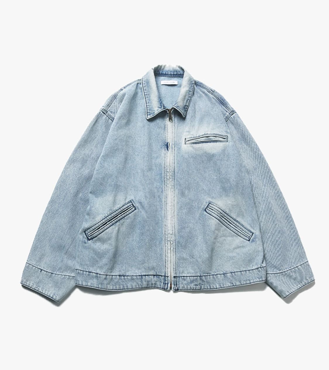 FREAK’S STORE - 25SS FADE DENIM WORK JK 상품이미지1