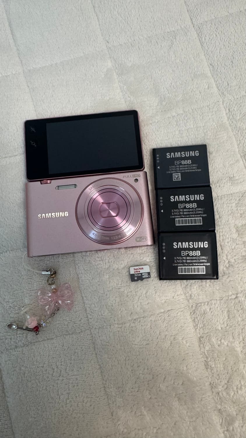 삼성 MV900F 핑크 디지털 카메라 상품이미지10