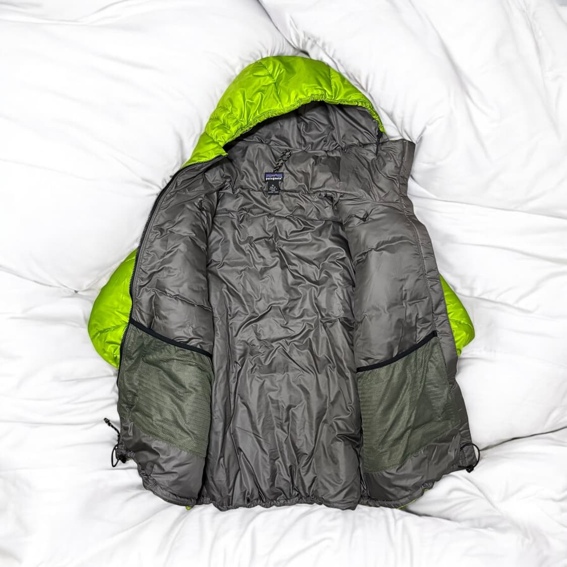 Patagonia DAS Parka Gecko Green 상품이미지2