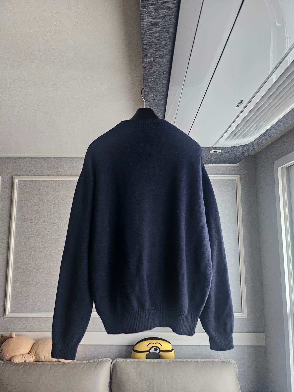 [거의 새것] 시스템옴므 스웨터 니트 티셔츠 105 상품이미지2