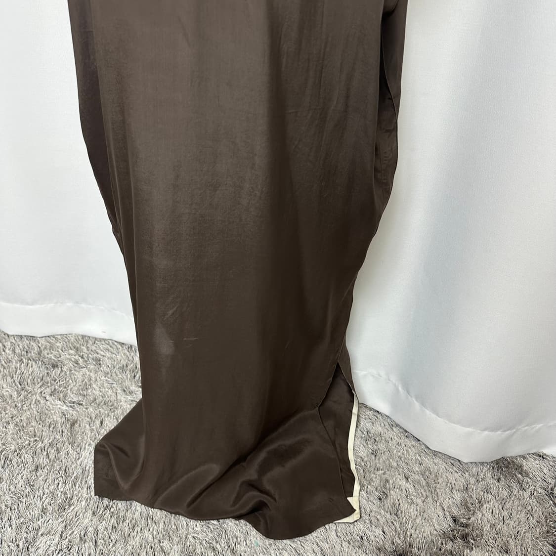  타임 여자 브이넥 롱원피스 free 상품이미지3