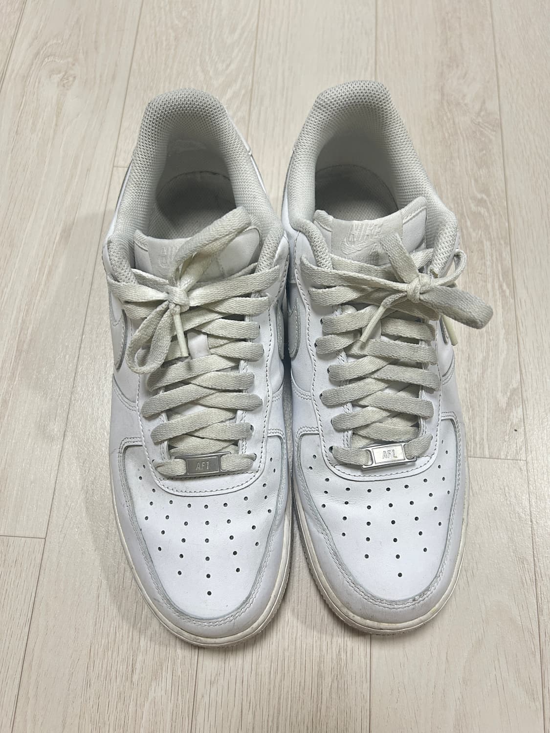 나이키 에어포스 1 ‘07 로우 화이트 상품이미지1