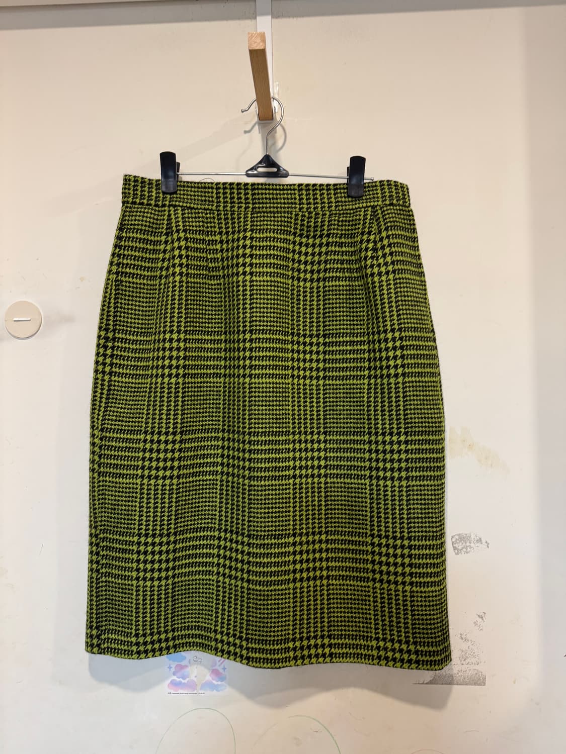 빈티지 입생로랑 울 스커트 상품이미지1