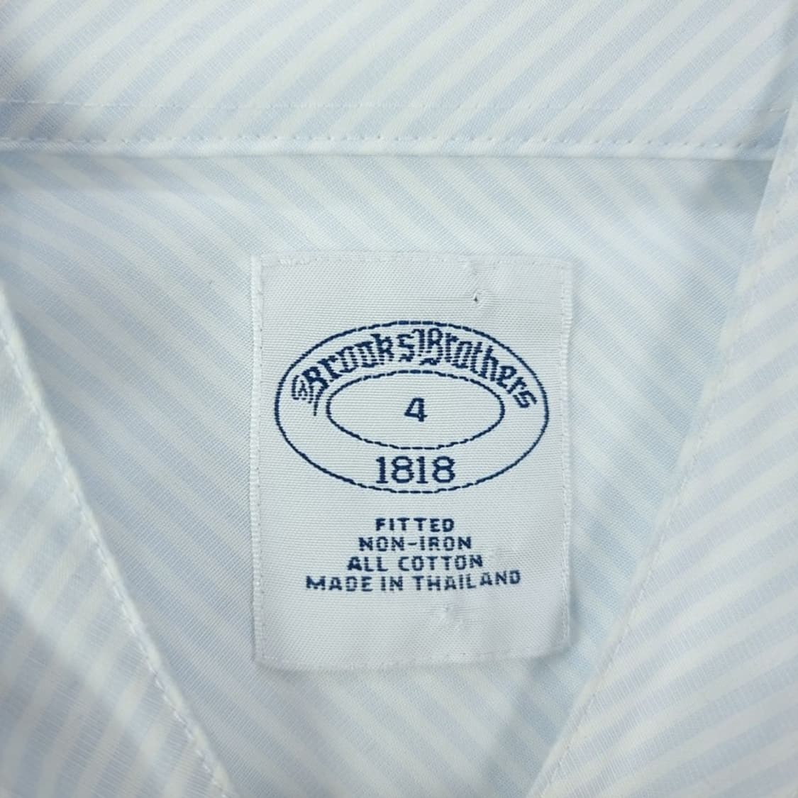 [브룩스브라더스] 스탠드카라 슬림핏 셔츠 M19528 상품이미지6