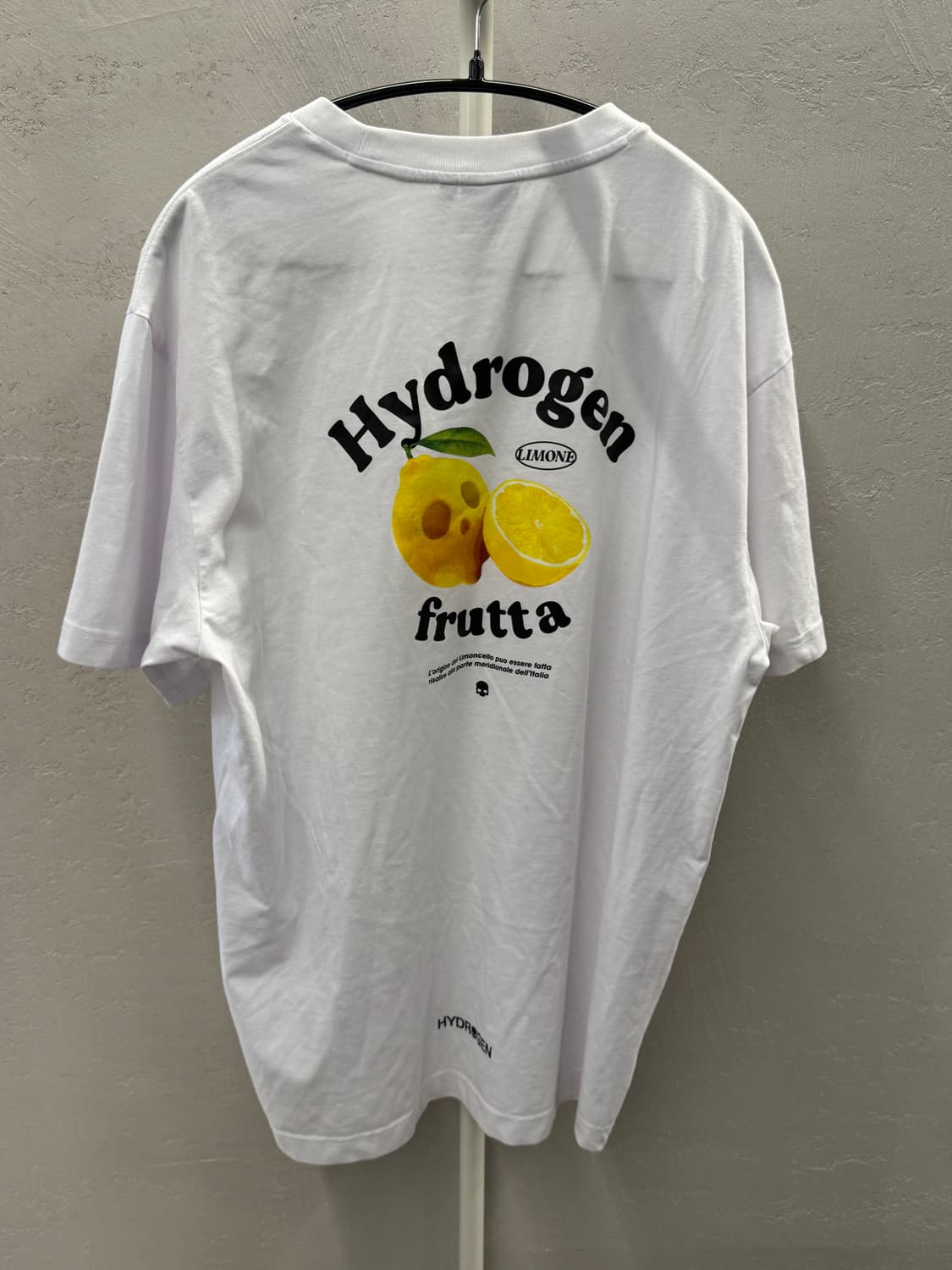 Hydrogen 화이트 반팔 티셔츠 L 상품이미지5